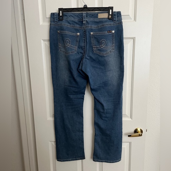 Seven jeans size 14 slim boot cut - Picture 2 of 5